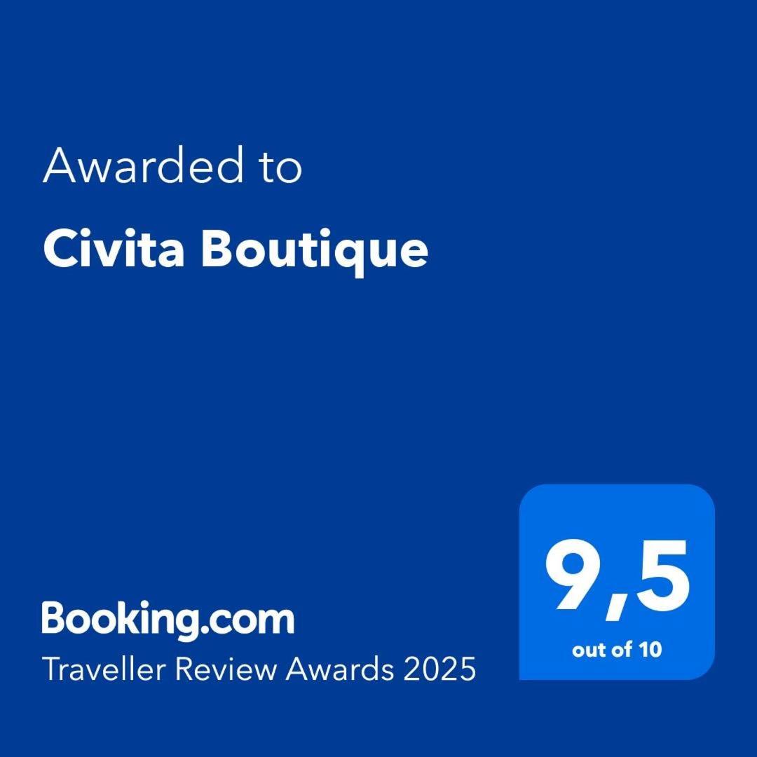 Civita Boutique Catania Bagian luar foto