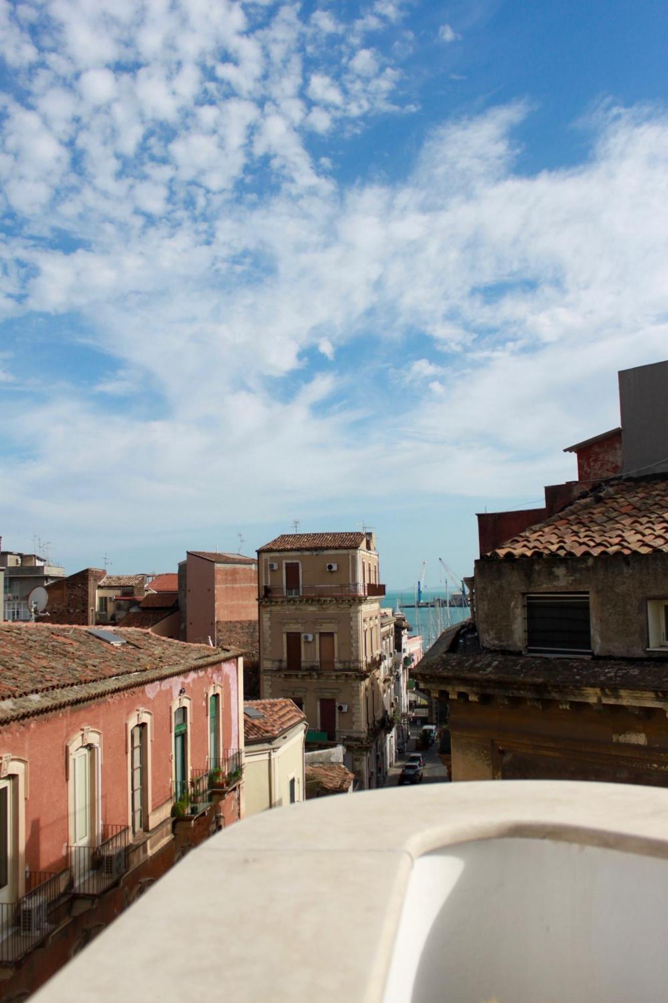 Civita Boutique Catania Bagian luar foto